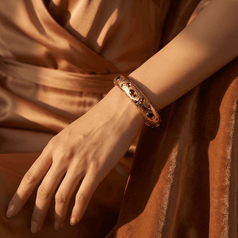 Celeste gold bracelet